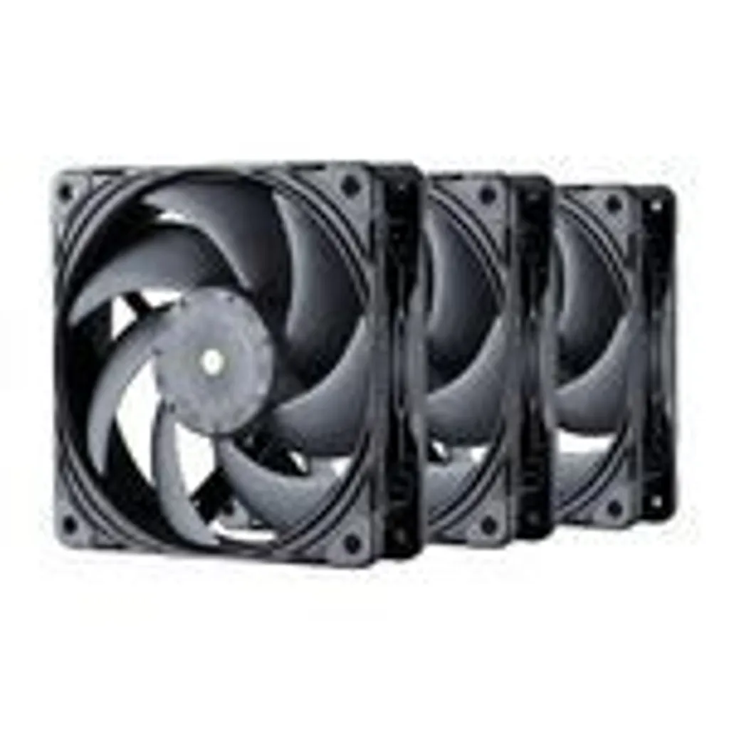 Ventilateur PC 12cm Phanteks PH-F120T30 Lot de 3 pour Boîtier Gamer Gris - 3