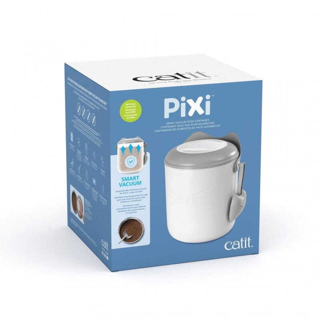 Pixi | Pojemnik próżniowy na pokarm dla kota CatIt | 9,6l / Zdjęcie produktu 