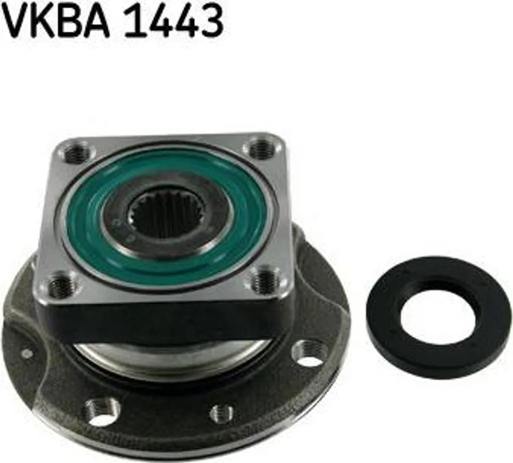 Roulement SKF VKBA 1443 haute durabilité OE 4400918 pour moyeu Panda
