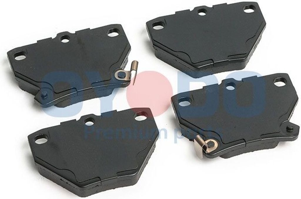 Oyodo Bremsbeläge Satz Hinten Bremsklötze für TOYOTA Yaris Produktbild 