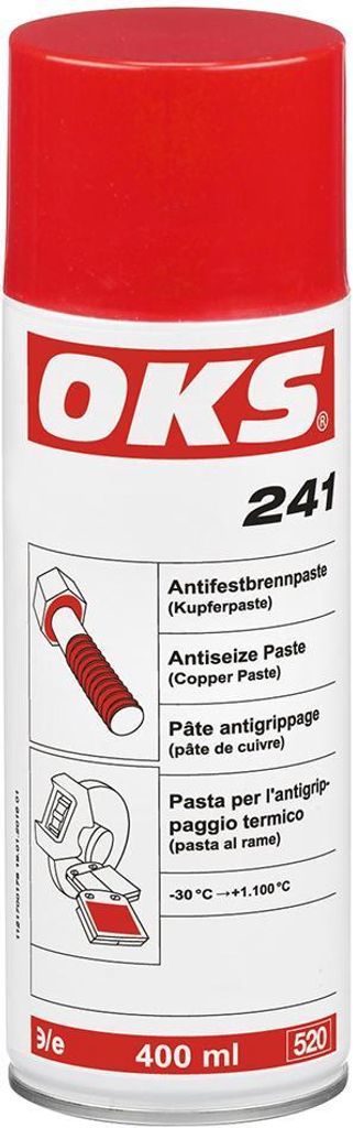 Antifestbrennpaste Spray Kupferpaste OKS 241 400ml