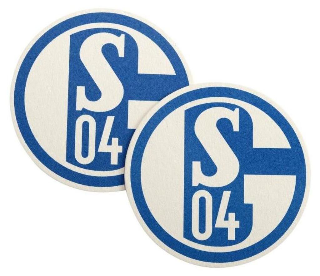 FC Schalke 04 Bierdeckel 50er-Set Produktbild 
