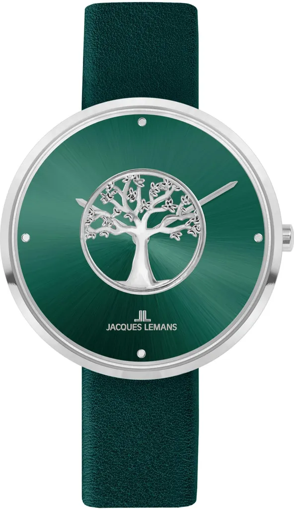 Montre Femme en Acier Inoxydable Argenté - Jacques Lemans Milano 1-2092E