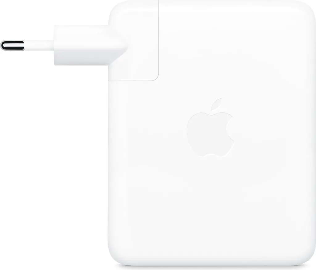 Chargeur USB-C 140W Apple Blanc pour MacBook Pro - Bloc d'alimentation