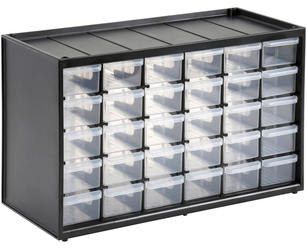 Stanley 3253561939808 Box na náradie Plastový čierny Obrázok produktu 