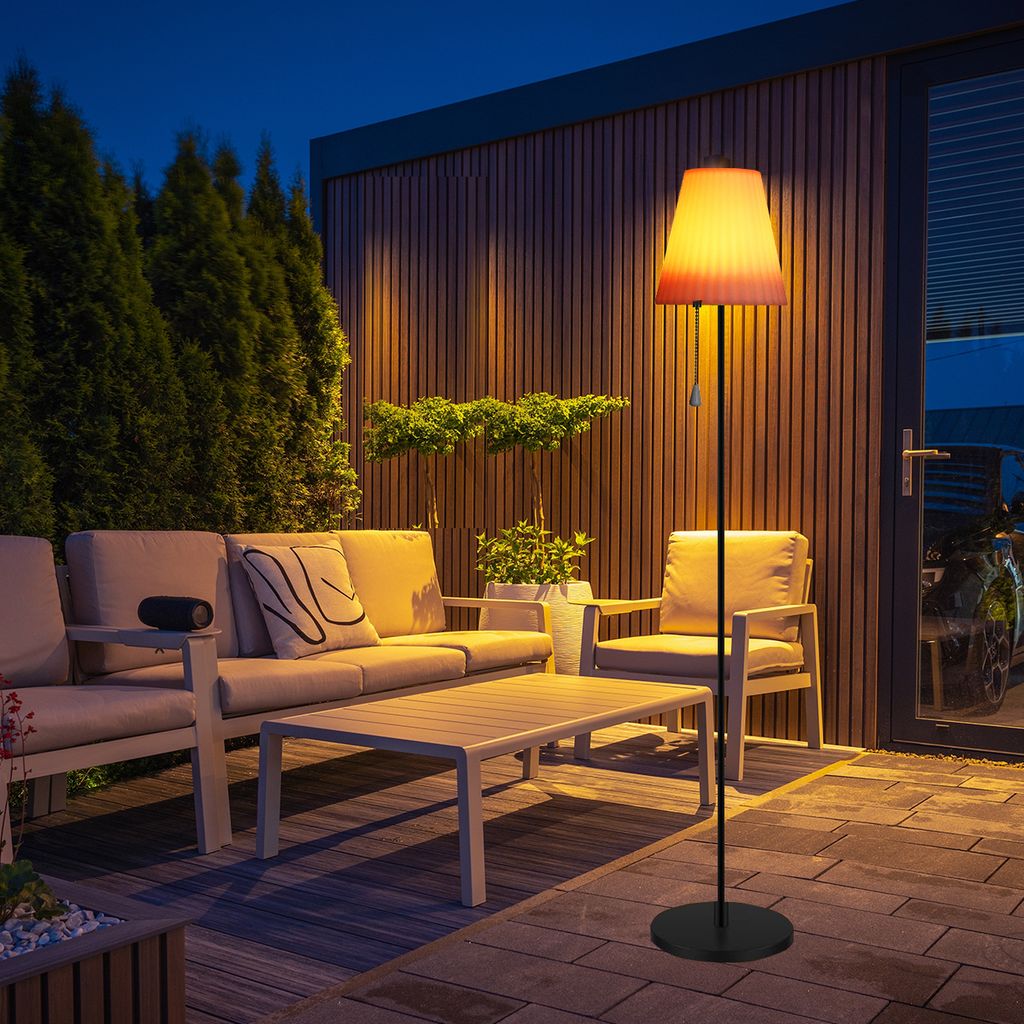 7MAGIC Solar Stehlampe, Outdoor Stehlampe mit Lichtsensor, Produktbild 13