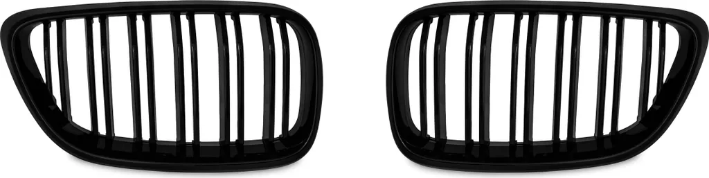 Calandre BMW F22 F23 : Solution look sport noir brillant Doppelrippe