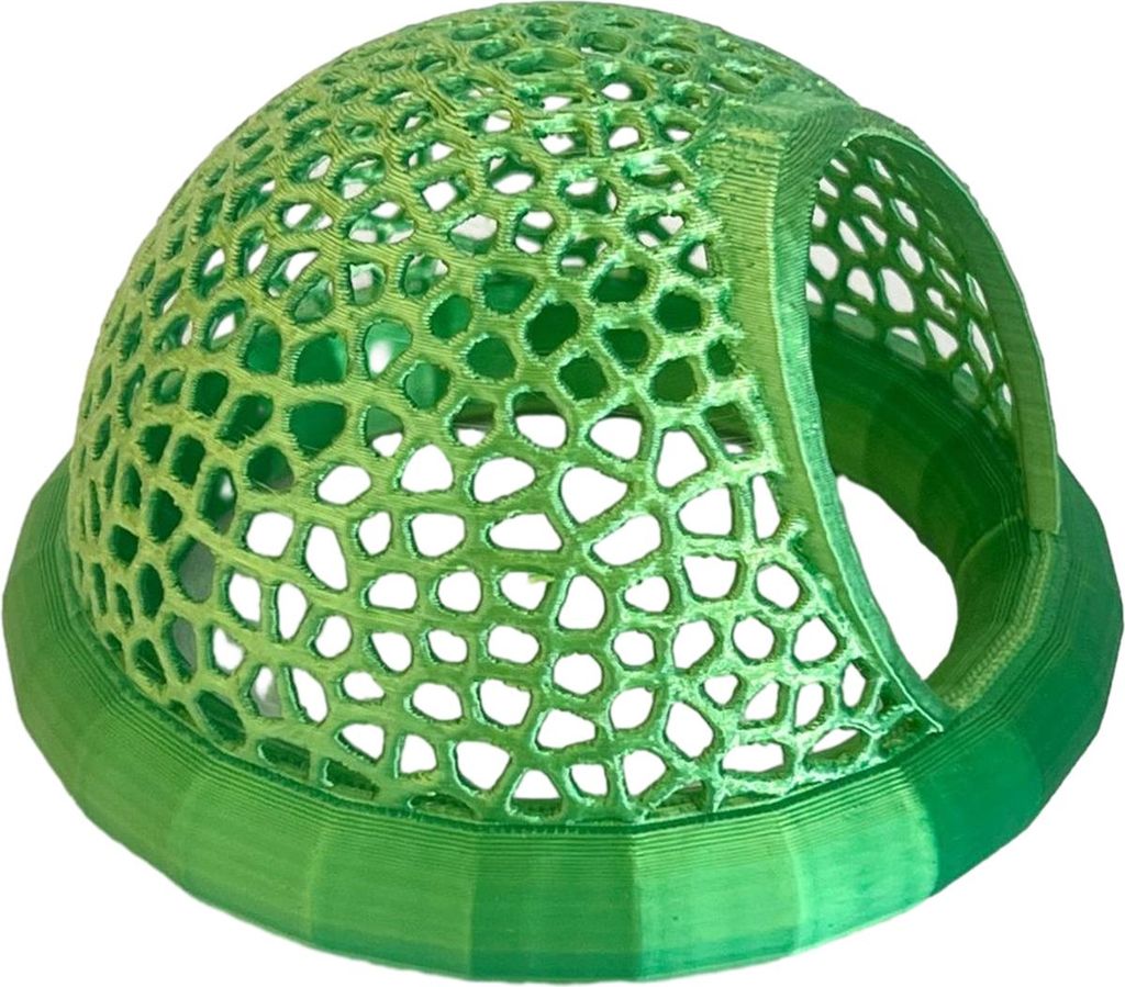 Betta-Fisch-Versteck, 3D-gedruckte schwimmende Betta-Höhle, Aquarium-Hängematte, Garnelenfutter-Futterring für Betta- oder Garnelen-Aquarien
