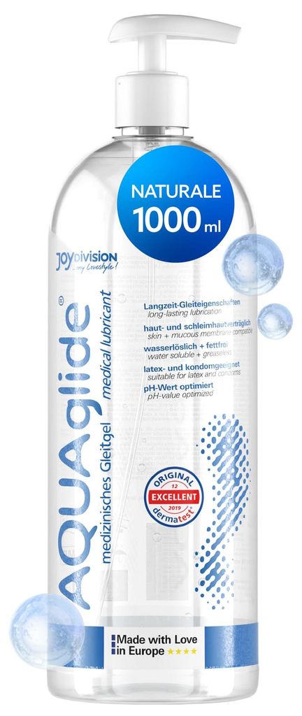 Joydivision Aquaglide 1000ml Schmiermittel Durchsichtig  Produktbild 