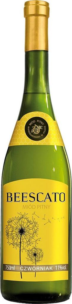 Beescato - Czworniak - Honig (Viertel) 0,75L | Honigwein