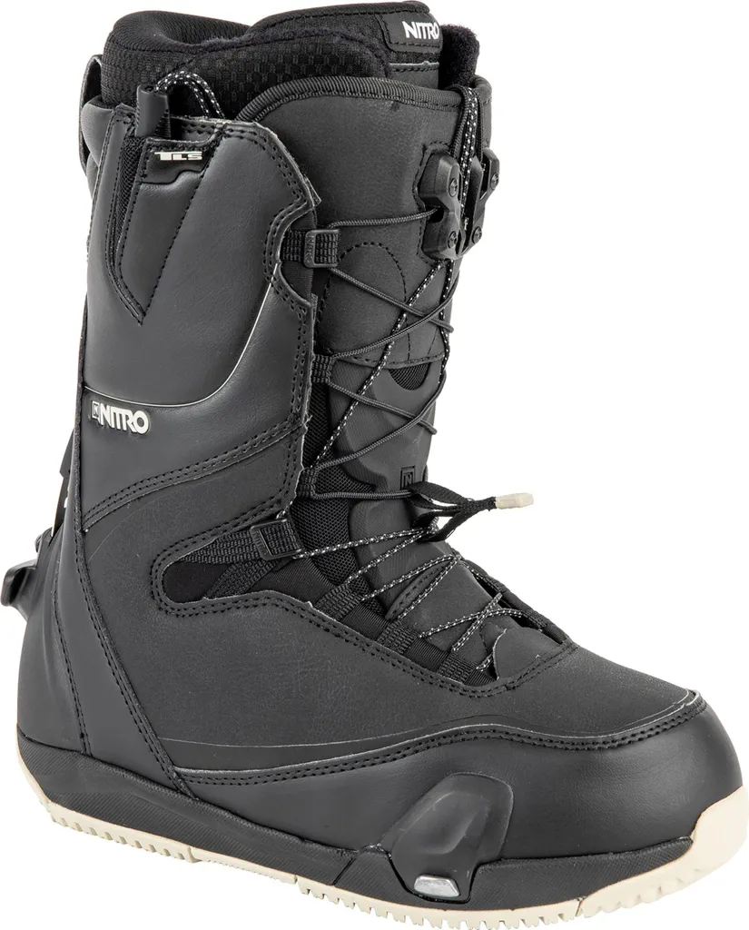 Bottes Snowboard Nitro Cave TLS Step On Amorti et Confort 40,5