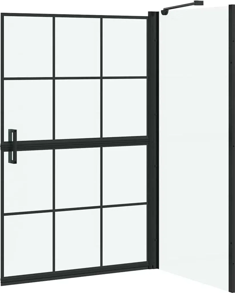 Paroi de douche vidaXL 80x68x128 cm : finissez-en avec l'eau sur le sol - 6