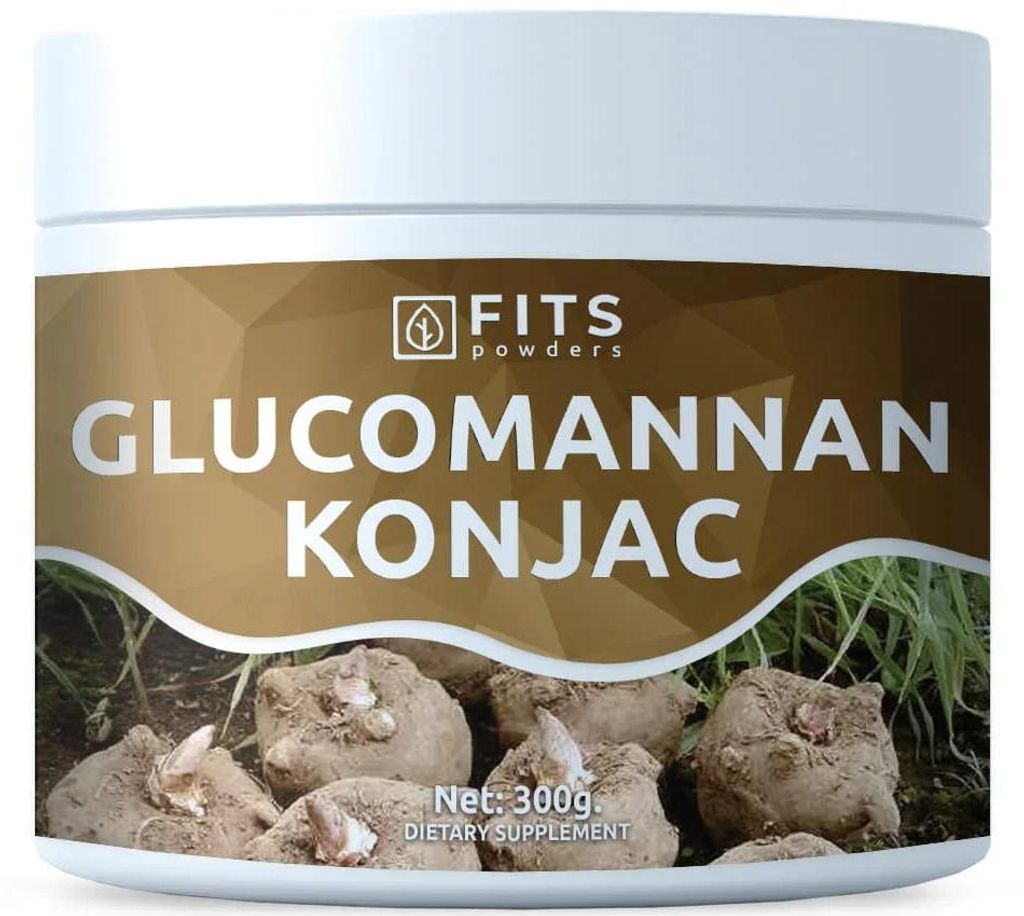Glucomannanový prášok z konjaku 300 g Obrázok produktu 