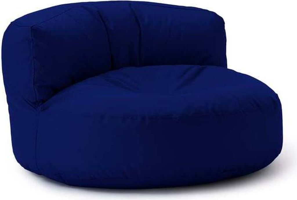 Pouf LUMALAND Lounge (320 L) - Interno ed esterno - Blu Immagine del prodotto 