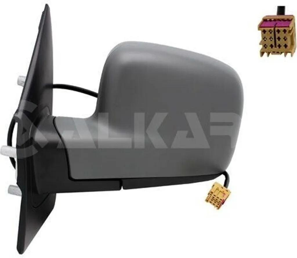 Rétroviseur Gauche ALKAR 9239985 pour VW T5 Transporter OE 7H1857507A9B9