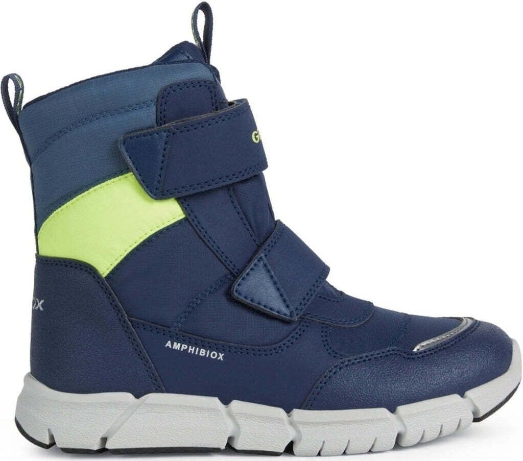 Geox Flexyper Abx Junior Kinderstiefel Winterstiefel Schneestiefel Kinder blau NEU 32