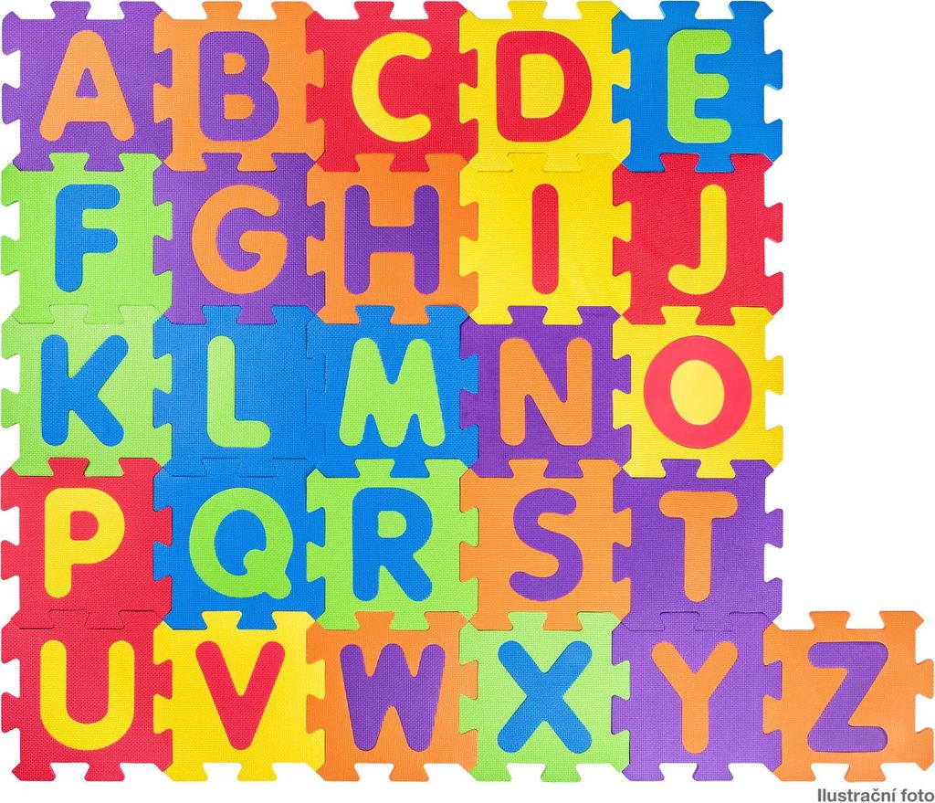 Plastica Pěnové Puzzle Abeceda 105591628 Obrázek produktu 