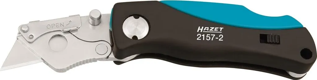 Couteau pliant compact Hazet 2157-2 : fini l'encombrement avec ses 100 mm