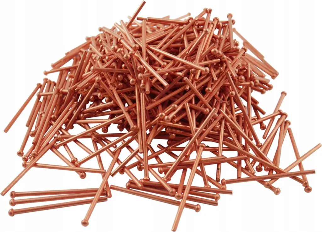 Rivets cuivrés de 2,5 mm pour poste à souder Spotter lot de 500 unités