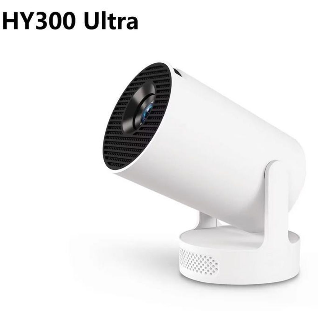AOSO Mini Beamer HY300 Ultra Android 11 – 170 ANSI, HD 720p, WiFi6, Bluetooth 5.0, Heimkino Projektor, Screen Mirroring, Tragbar
