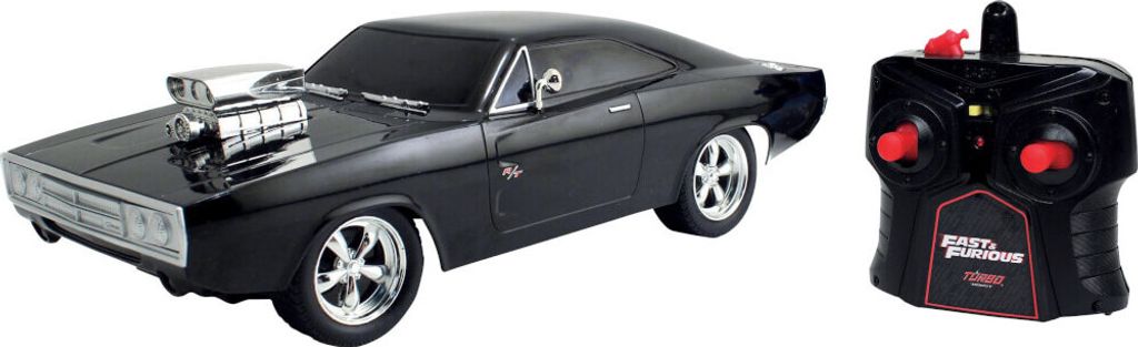 Jada Toys 253203019 - Fast & Furious RC 1970 Dodge Charger, Produktbild 3