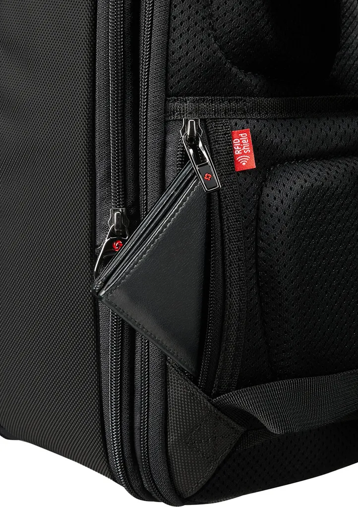 Sac à Dos Antivol Samsonite Pro-DLX 5 Extensible pour PC 15.6'' Sécurisé