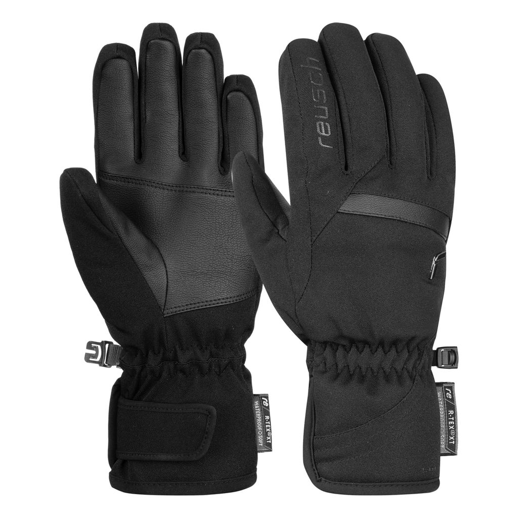 Reusch Fingerhandschuhe Coral R-TEX XT in atmungsaktiver Qualität 7700 black 6.5