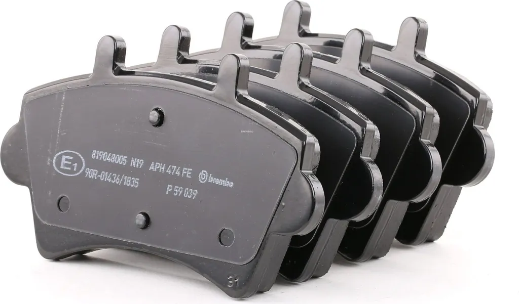 Kit Freinage Movano X70 Plaquettes Brembo P 59 039 OE 4106000QAD