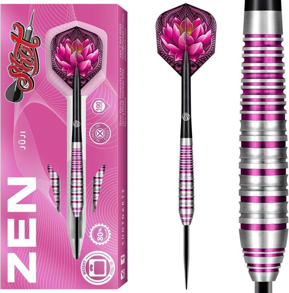 Shot Zen Juji 80% Steeldarts 24g