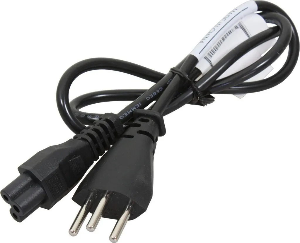Câble d'alimentation Lenovo 42T5129 Schwarz 1m Noir FRU42T5129 Origine