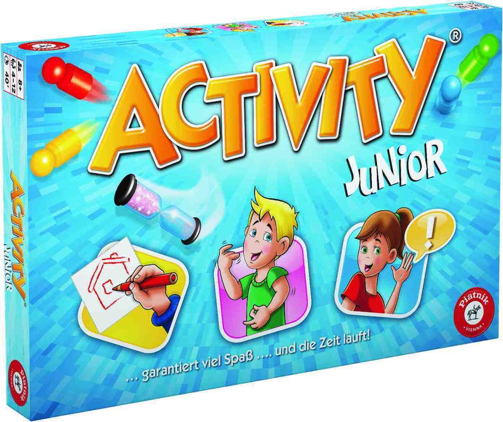 Piatnik Activity Junior Produktbild 