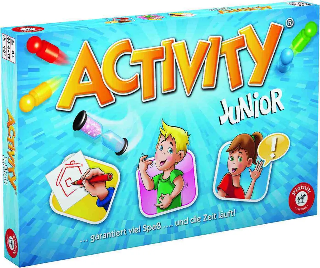 Jeu Activity Junior pour animer les après-midis en famille et les fêtes