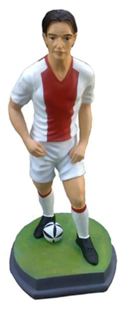 Statue Footballeur pour Jardin 70cm - Idée Déco pour Club et Terrasse