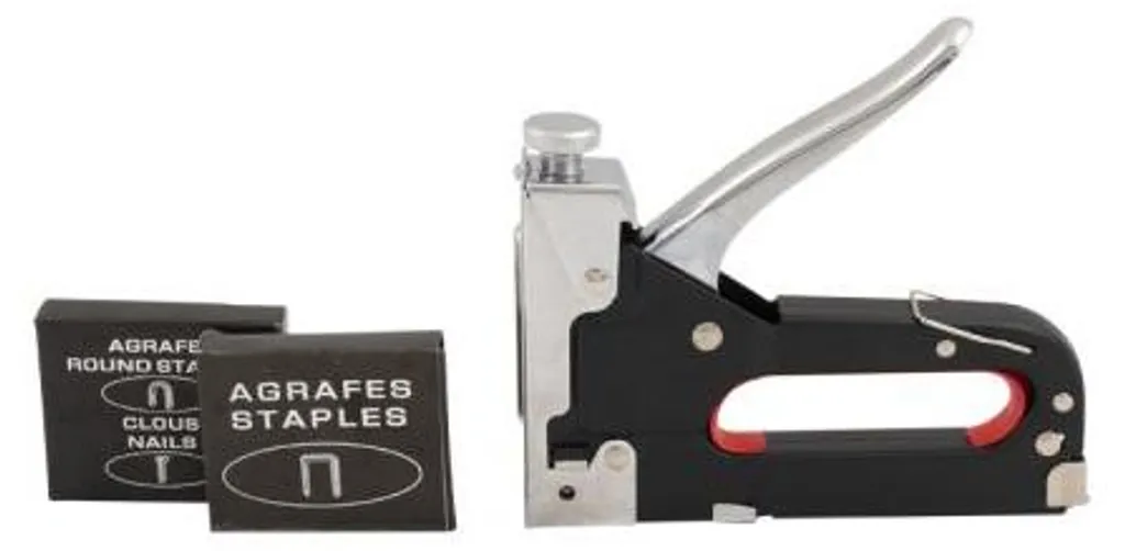 Agrafeuse en métal Staplachmachine Topgear pour reliure de documents A4