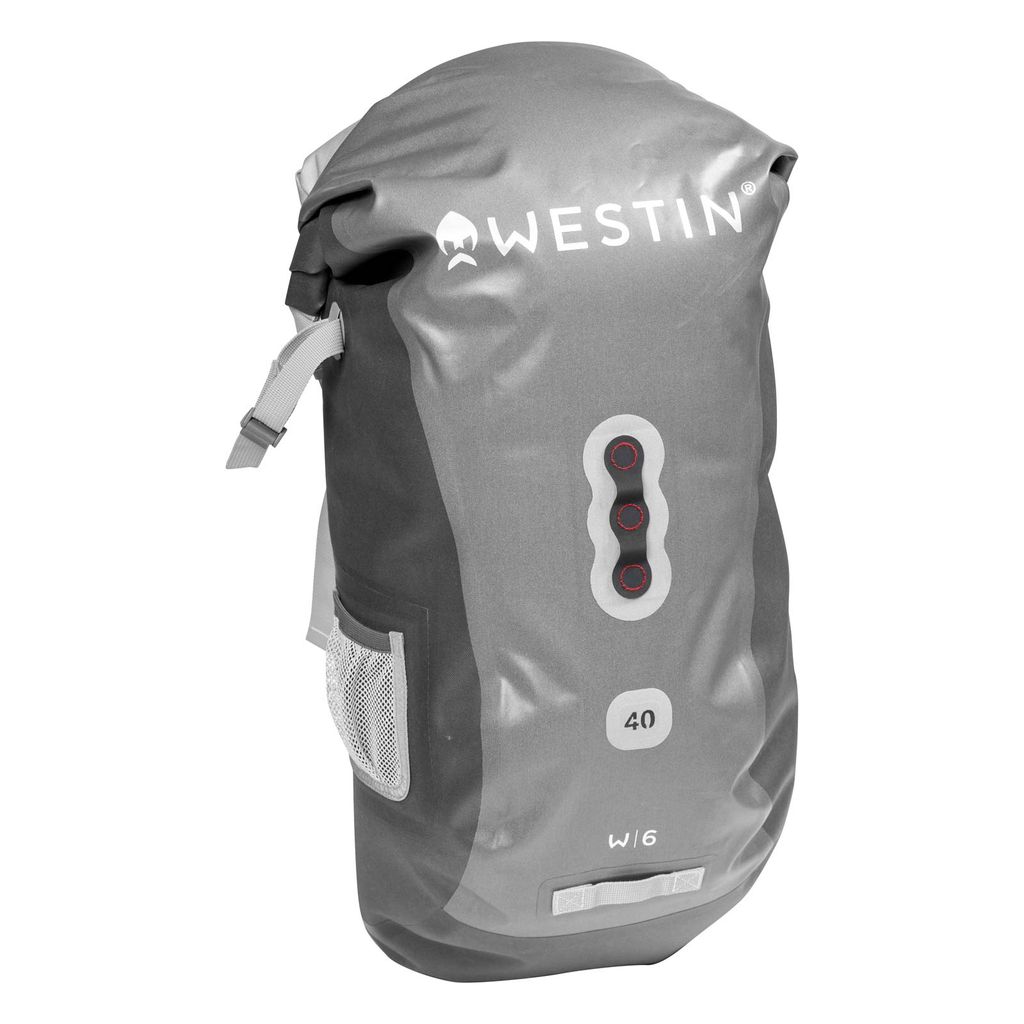 Westin W6 40L 58x35x20cm Roll-Top Backpack - Angelrucksack