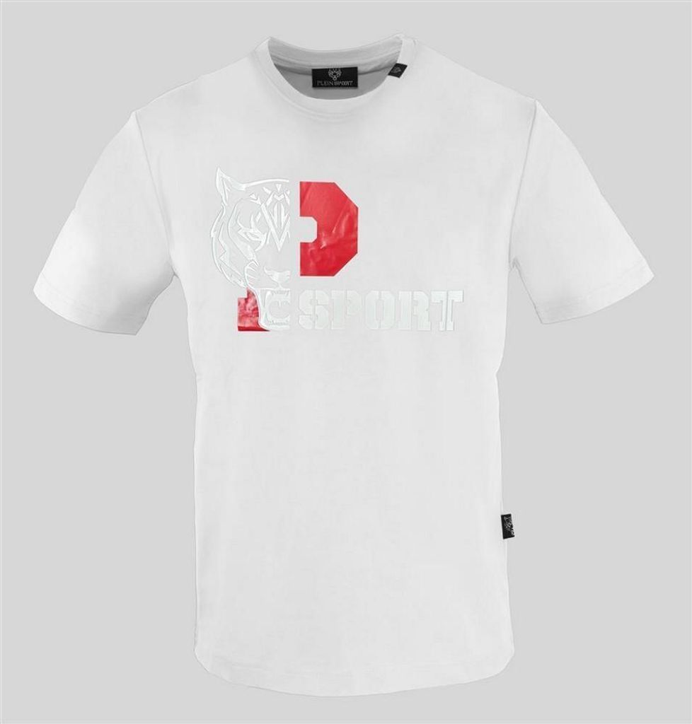 Plein Sport TIPS410 Herren-Kurzarm-T-Shirt
