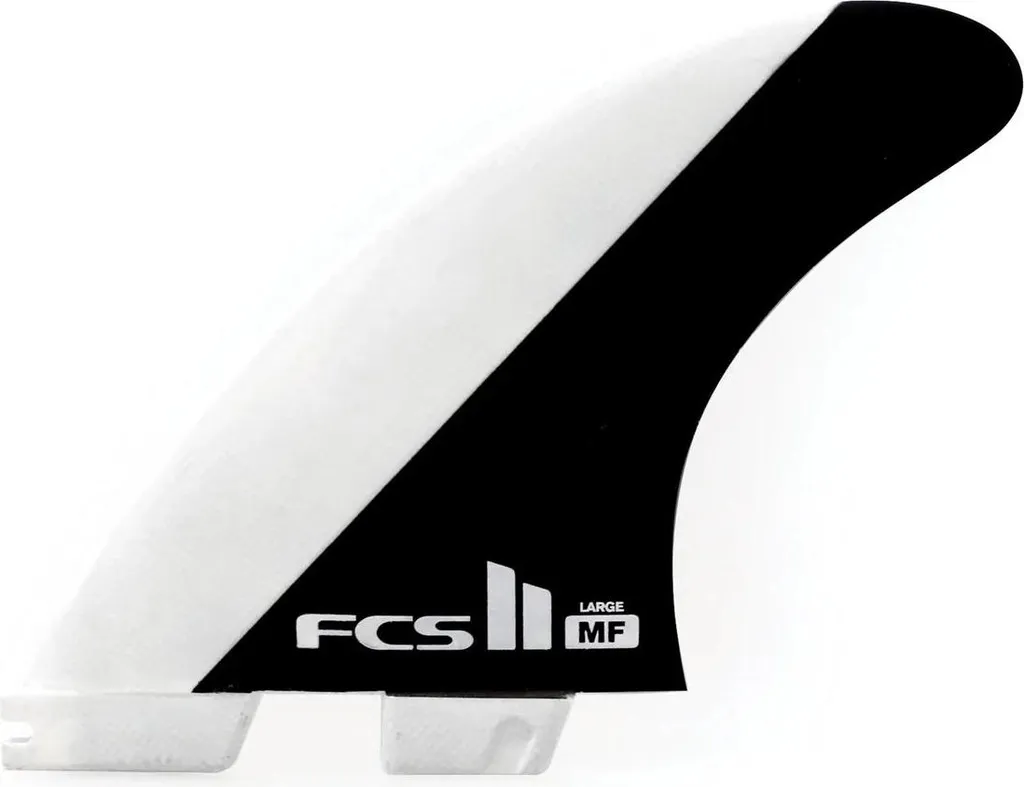 Ailerons de Surf FCS II Mick Fanning PC Large - Jeu de 3 Dérives PC