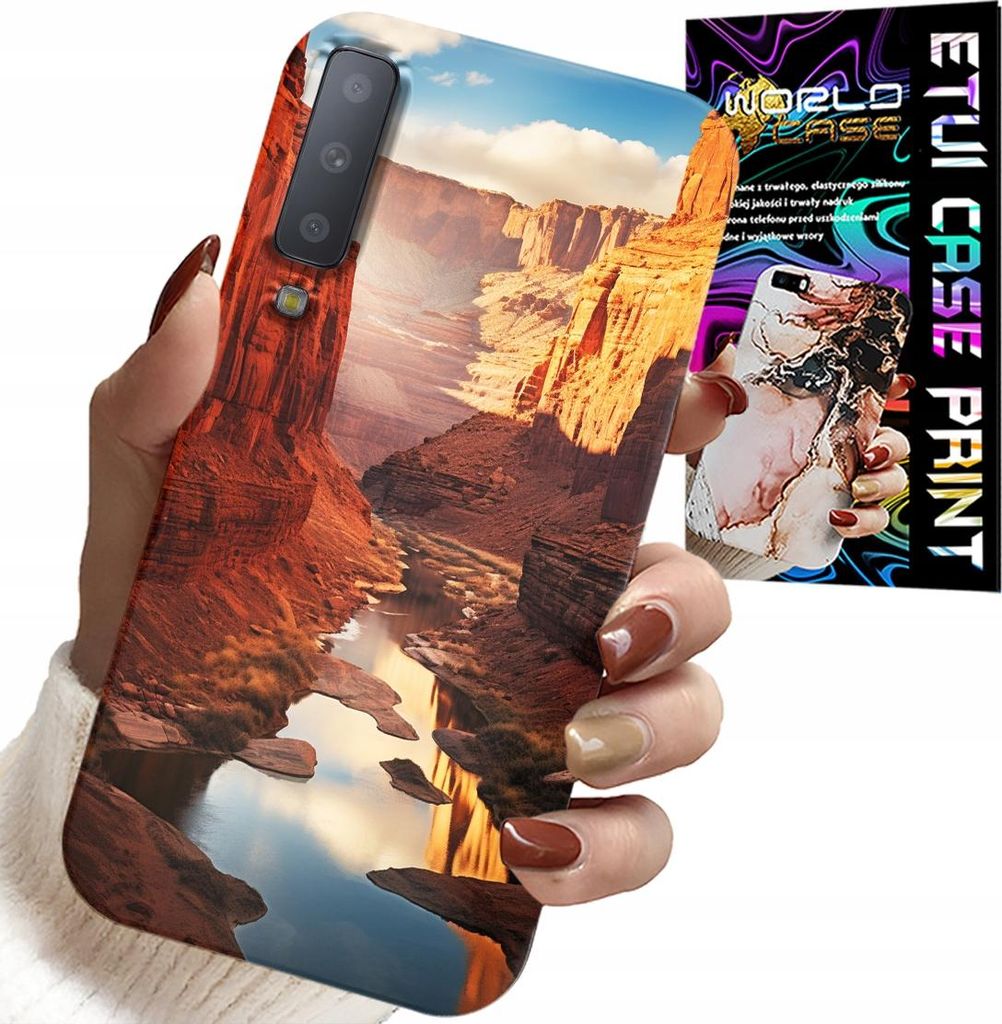 Fall Für Samsung A7 2018 - Grand Canyon Wüste Schöne Designs Fall
