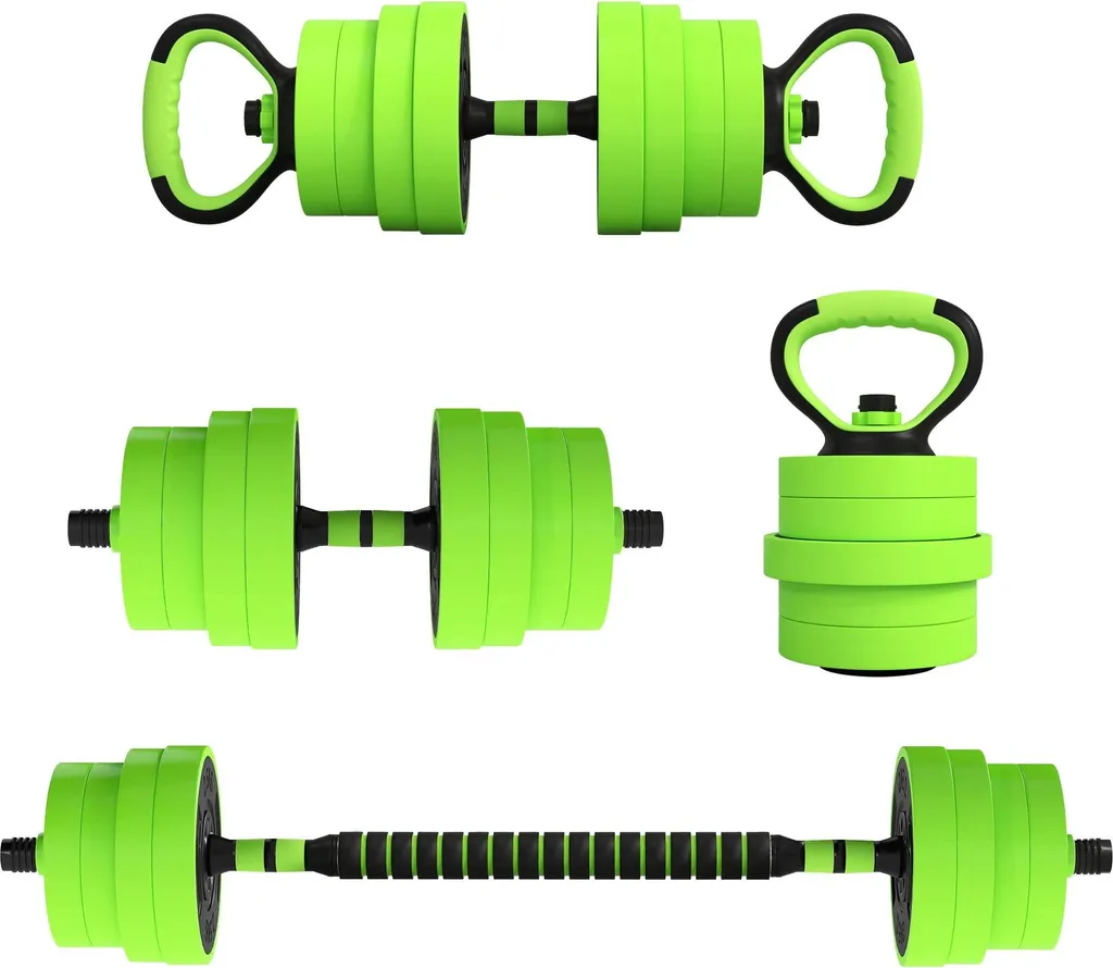 Haltères Réglables 30 kg : Solution Gain de Place pour Musculation Maison