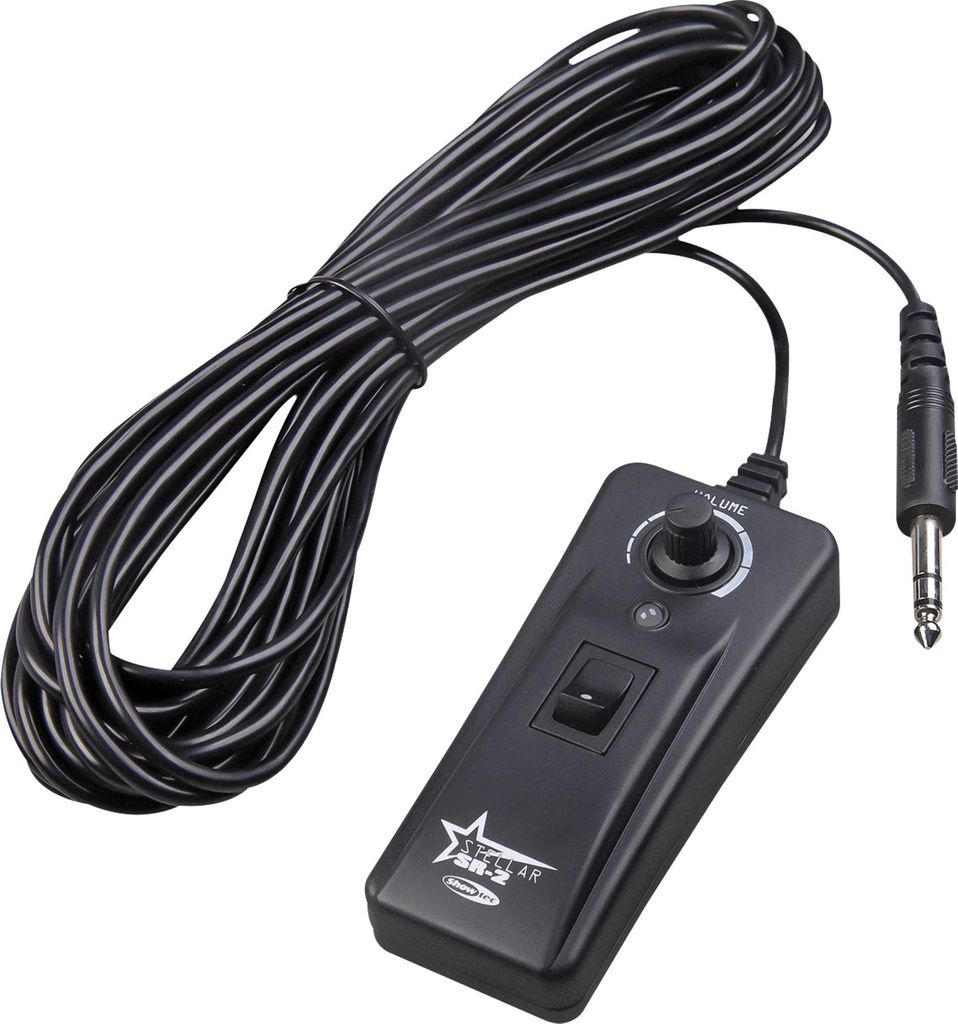 SHOWTEC SR-2 Volume Remote Für Stellar S-1200