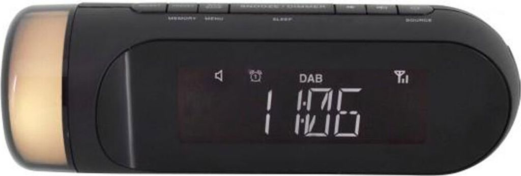 Soundmaster UR6600SW, Tragbar, Digital, DAB+, FM, LCD, Produktbild 