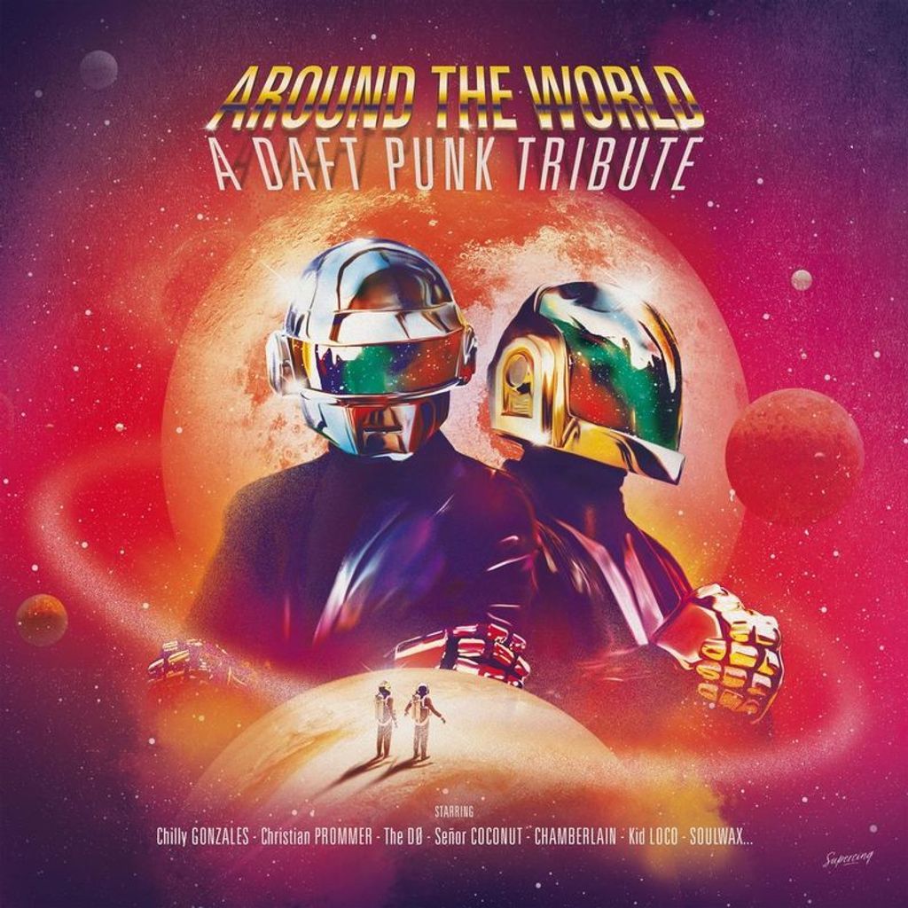 Around The World-Daft Punk Tribute