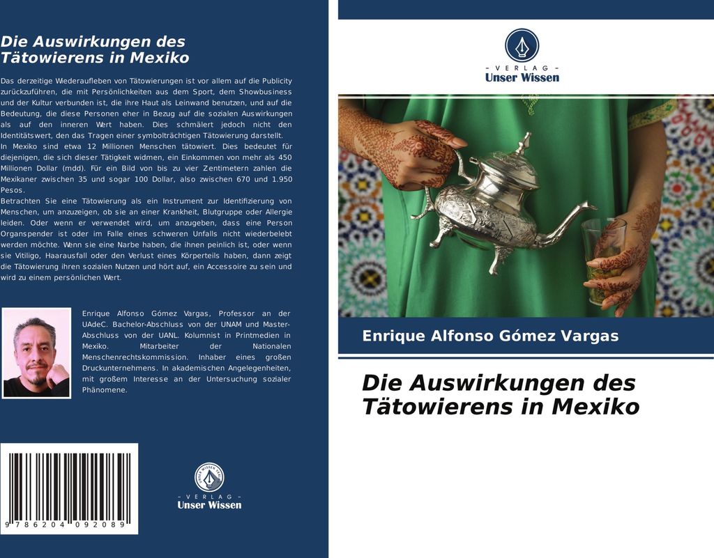 Die Auswirkungen des Tätowierens in Mexiko