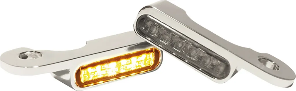 Indicatori Cruscotto LED Harley CVO Silver | Ricambi Alta Visibilità
