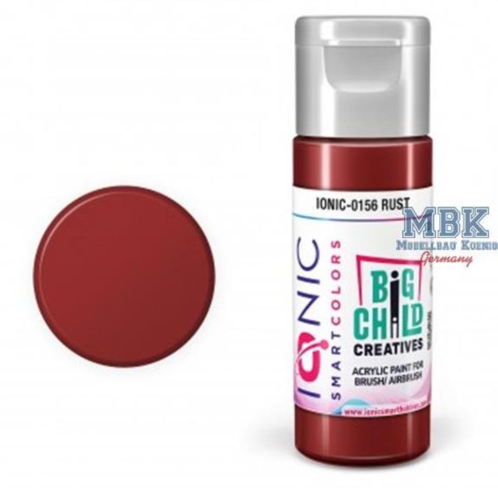 Ammo of MIG IONIC-0156 IONIC COLORS Rust