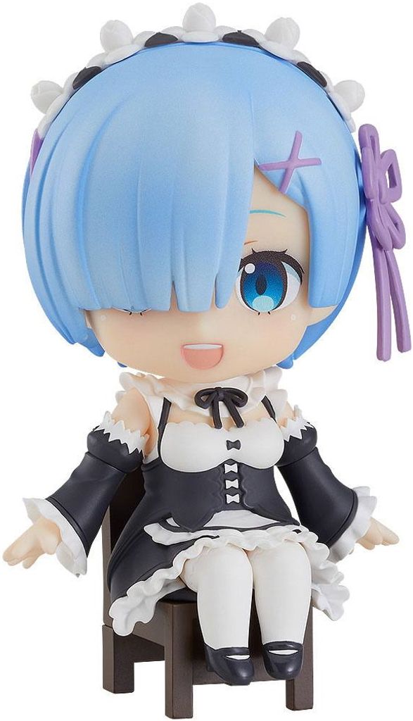 Re:Zero Starting Life in Another World Nendoroid Swacchao! Figur Rem 9 cm