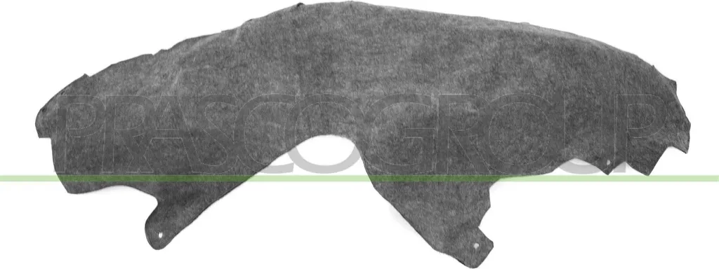 Réparation passage de roue arrière gauche pour Ford Ecosport 2201704