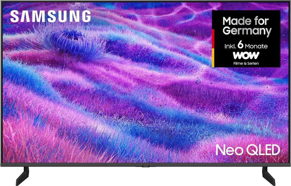 Samsung GQ50QN80FAUXZG 127cm 50" 4K Neo QLED 144 Hz Vision AI Smart TV Fernseher