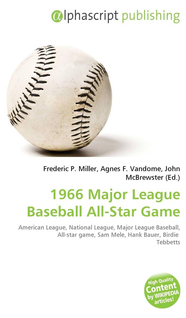 1966 Major League Baseball All-Star Game