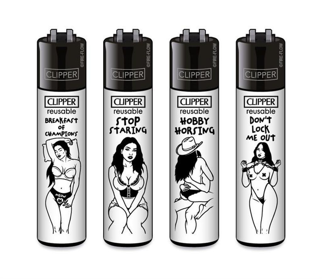 Clipper Feuerzeug 4er Set FFX Adult #7 Produktbild 
